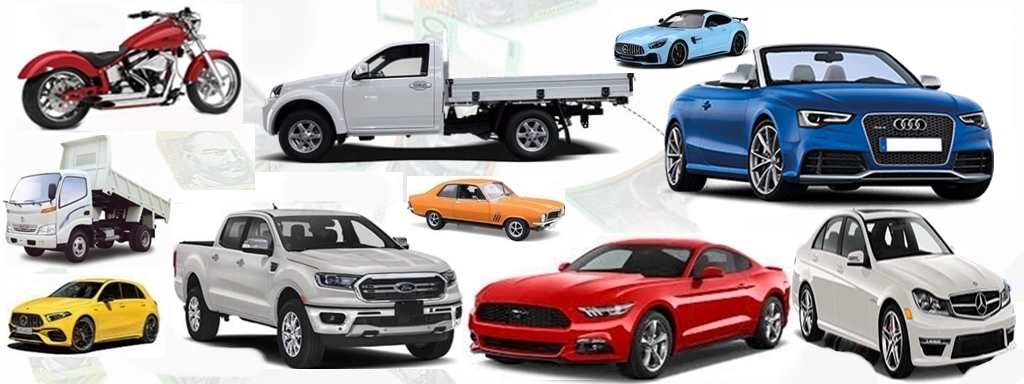 Vehicles lent against at Vehicle Pawnbroker