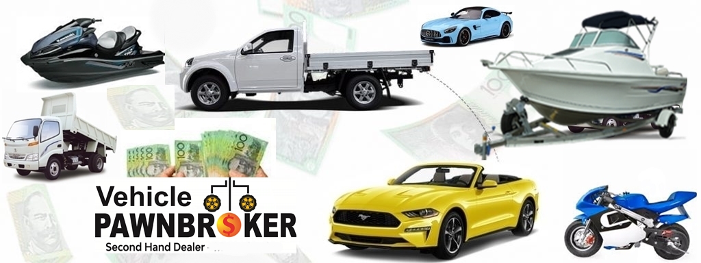 What assets we buy at Vehicle Pawnbroker