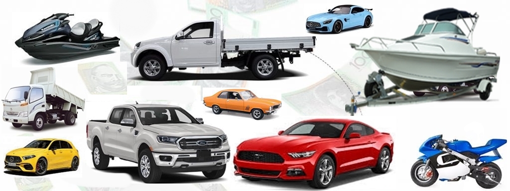 What vehicles assets lent against at Vehicle Pawnbroker a Vehicle Pawn Shop in Sydney.